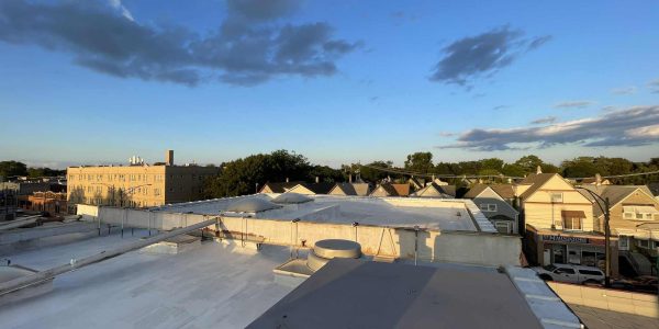 Acrylic Roof Coating in Chicago, IL